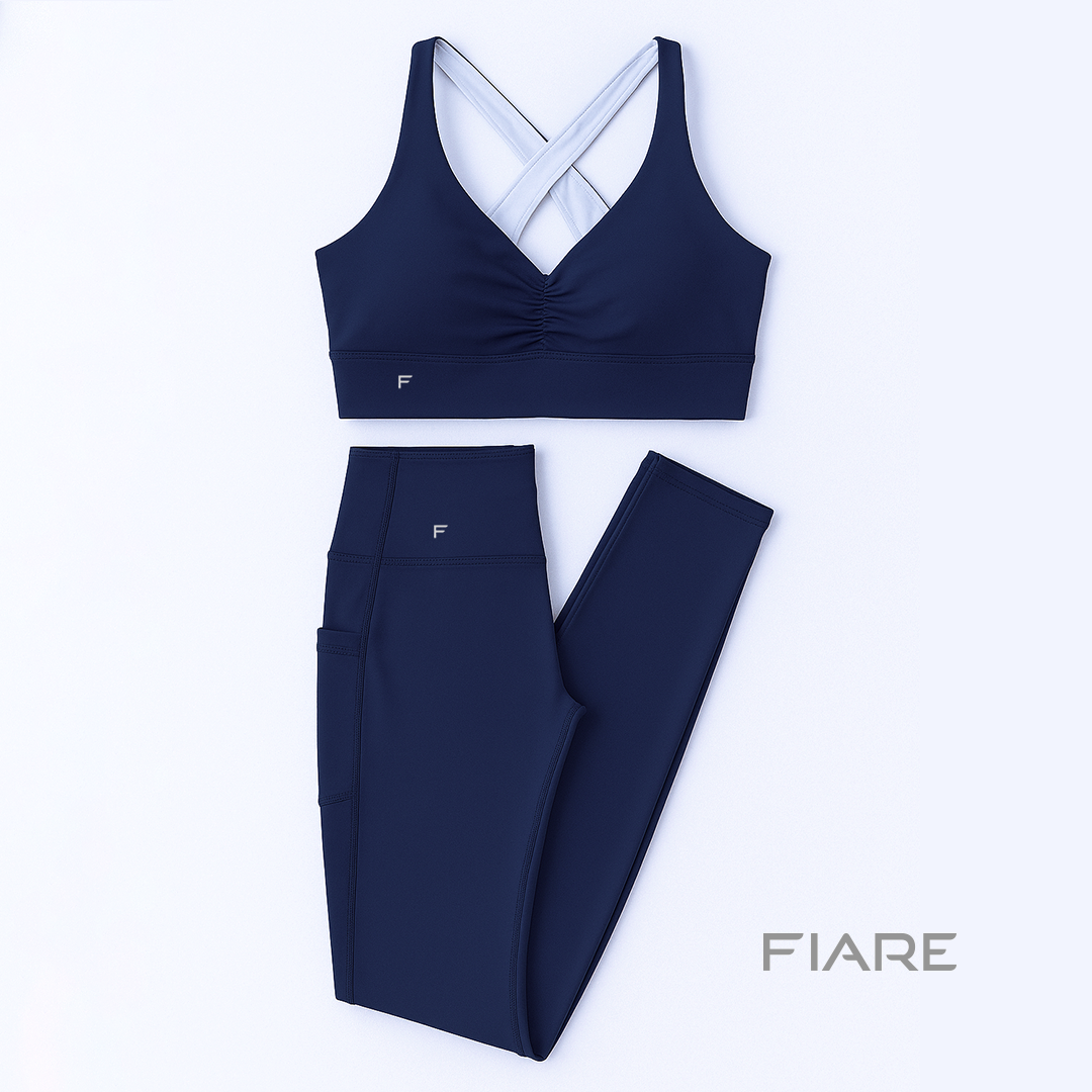 Legging FIARE Pocket Azul