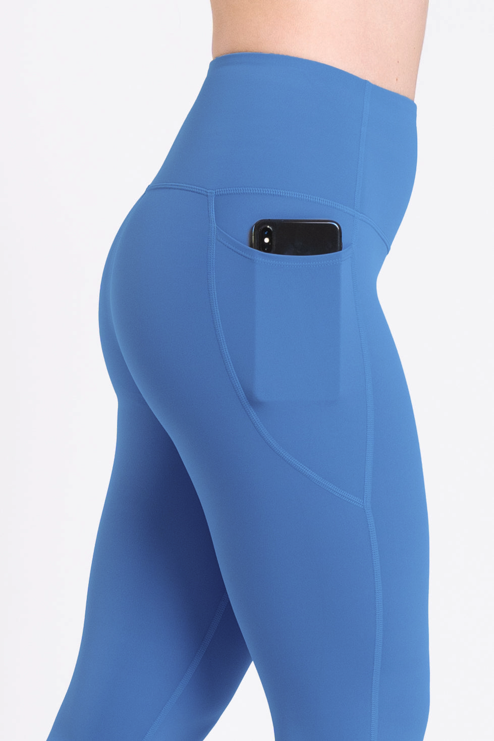 Legging FIARE Pocket Celeste