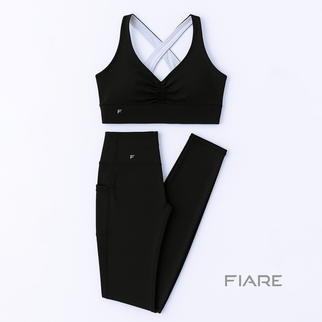 Legging FIARE Pocket Negro Onix