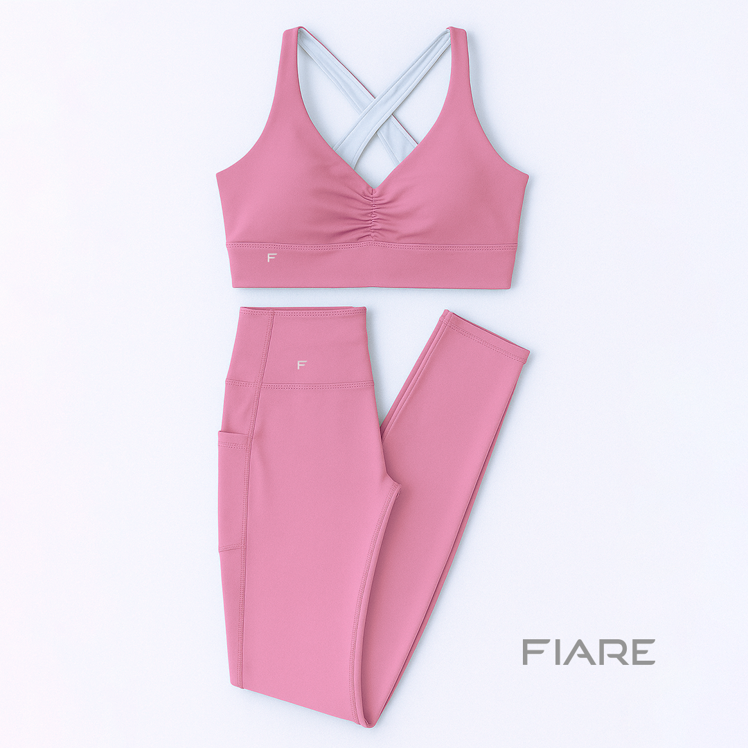 Legging FIARE Pocket Rosa