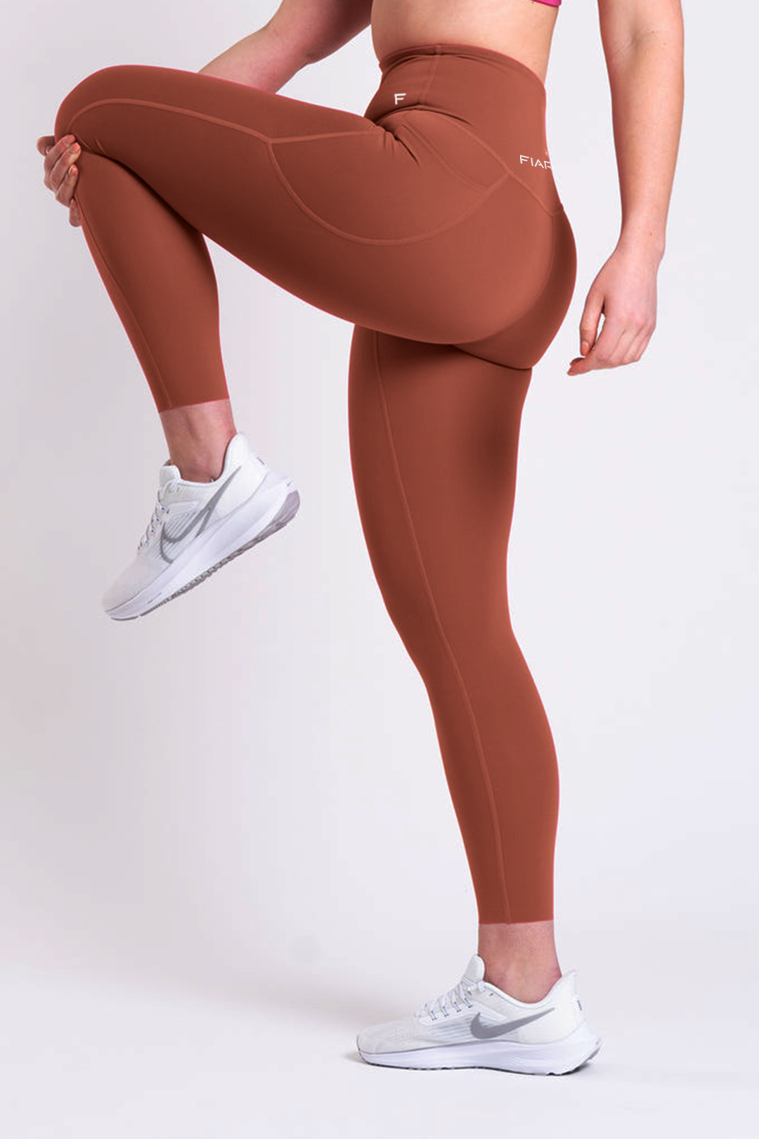 Legging FIARE Pocket Terracota