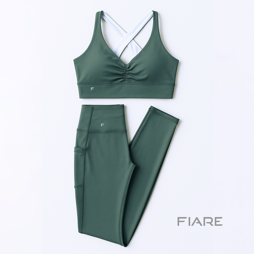 Legging FIARE Pocket Hade